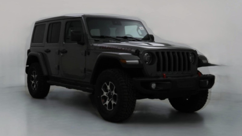 2021 Jeep Wrangler Unlimited Rubicon Hero Image