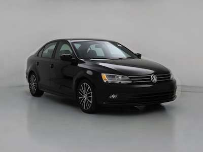 Black 2015 Volkswagen Jetta Sport