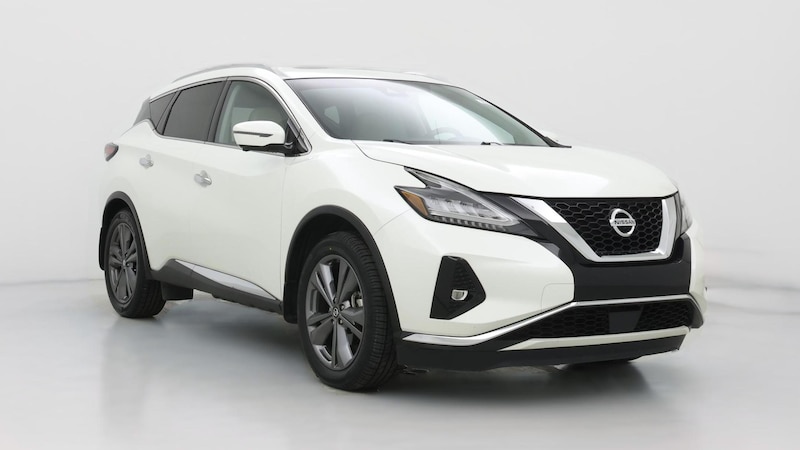 2021 Nissan Murano Platinum Hero Image