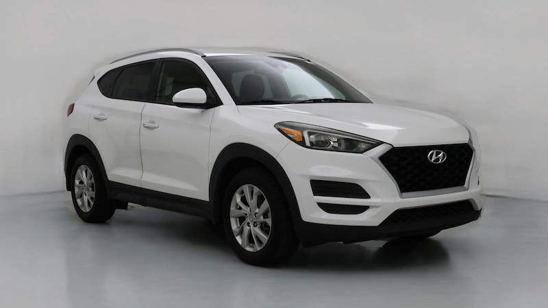 2019 Hyundai Tucson SEL Hero Image