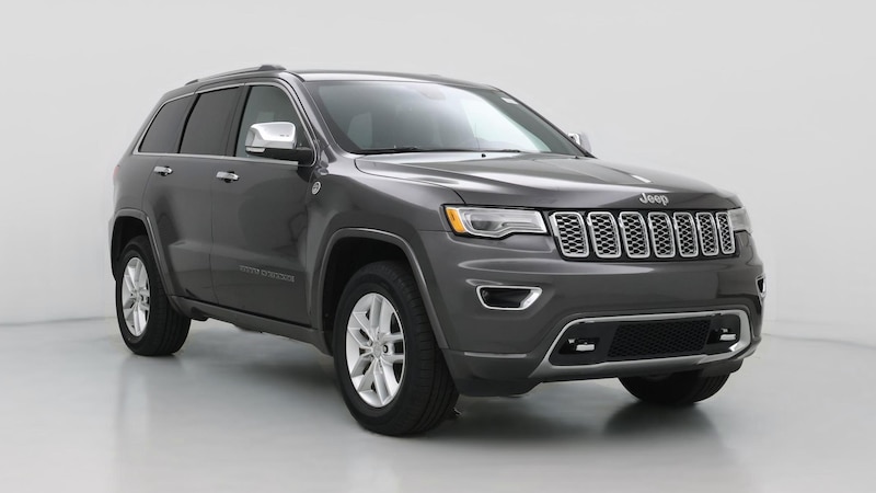 2017 Jeep Grand Cherokee Overland Hero Image