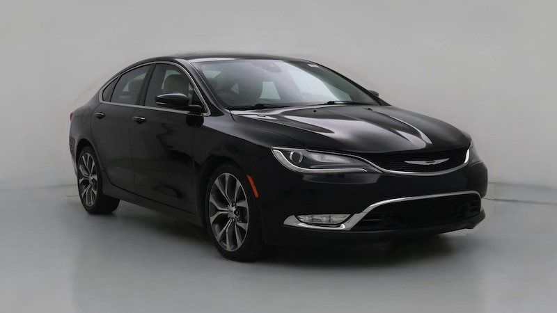 2015 Chrysler 200 C Hero Image
