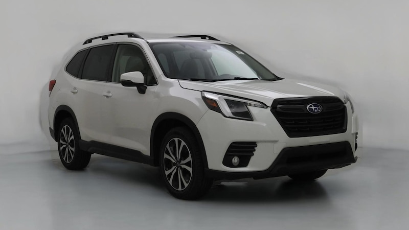 2022 Subaru Forester Limited Hero Image
