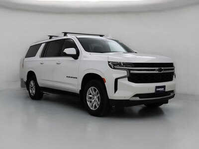 White 2023 Chevrolet Suburban 1500 LS