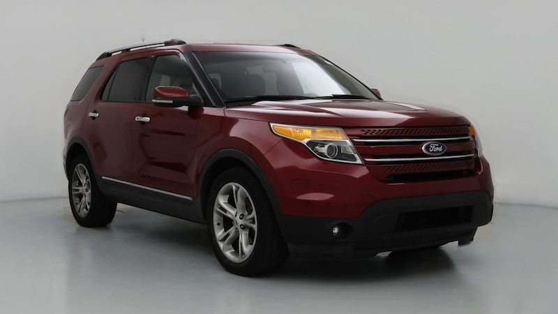 2013 Ford Explorer Limited Hero Image