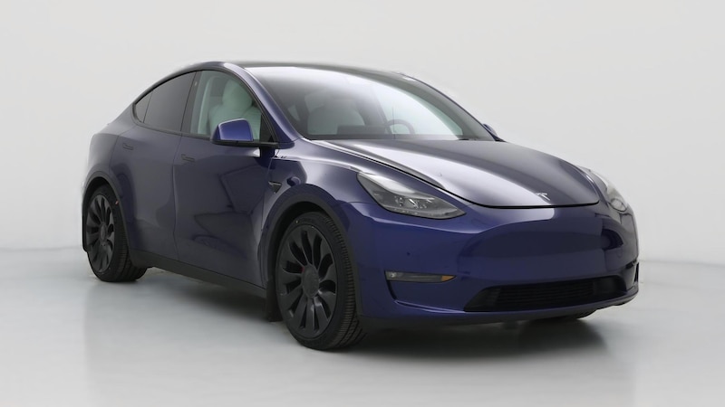 2021 Tesla Model Y Performance Hero Image