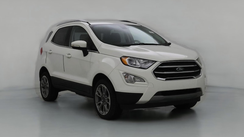 2019 Ford EcoSport Titanium Hero Image