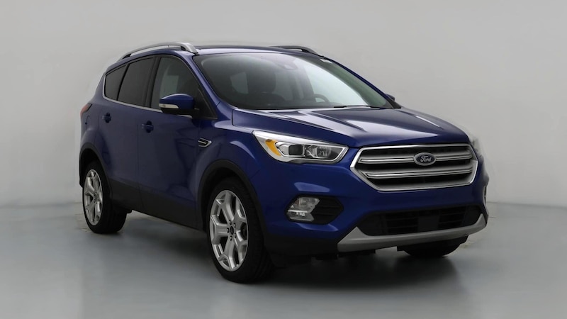 2019 Ford Escape Titanium Hero Image