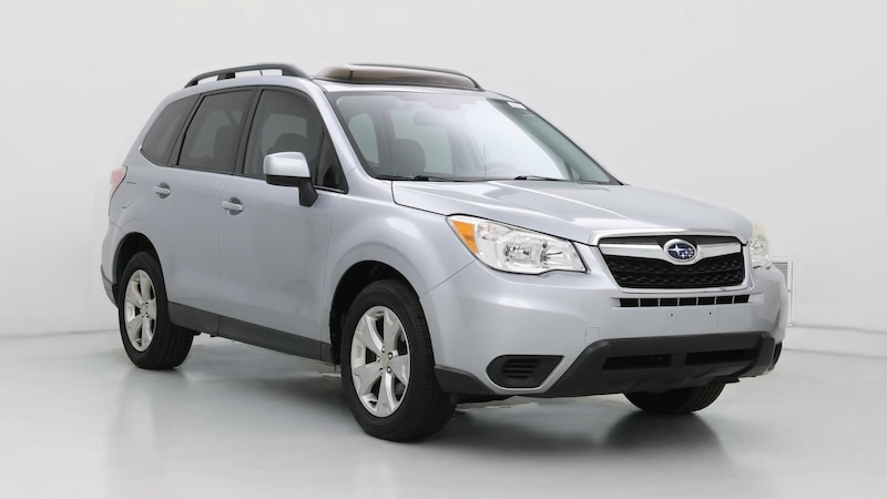 2015 Subaru Forester Premium Hero Image