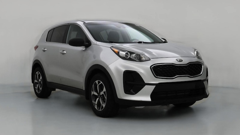 2022 Kia Sportage LX Hero Image