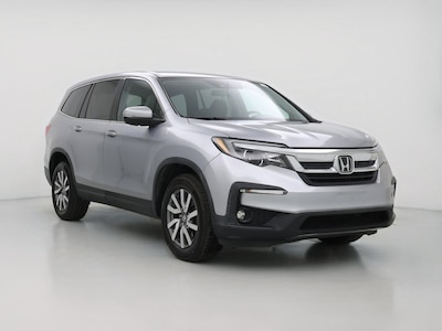 Silver 2021 Honda Pilot EX