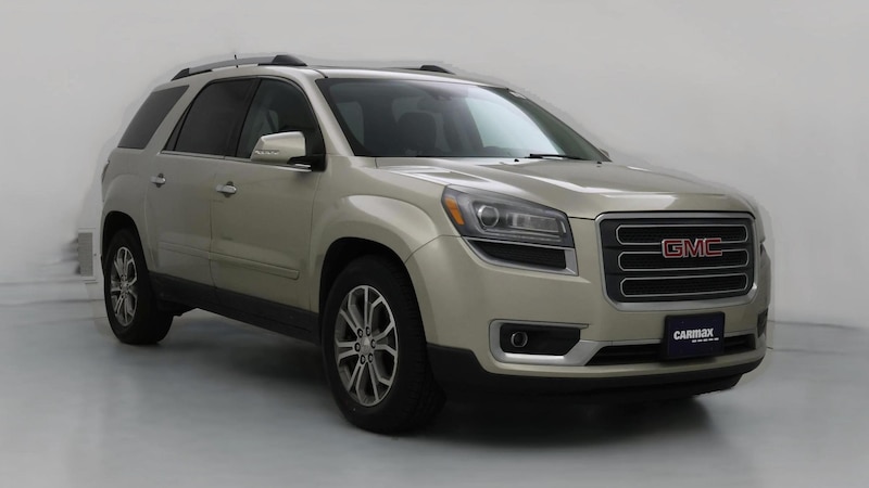 2016 GMC Acadia SLT Hero Image