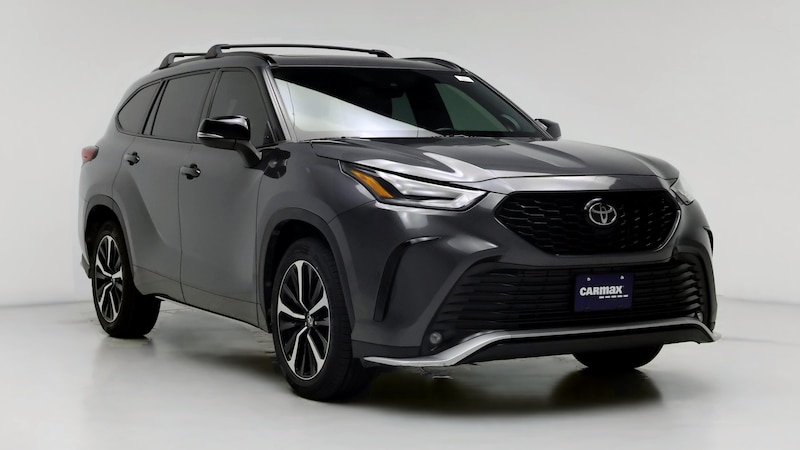 2021 Toyota Highlander XSE Hero Image