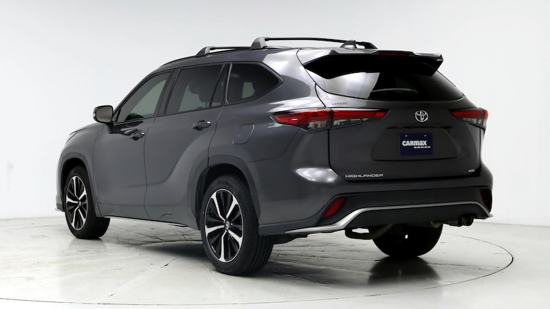 2021 Toyota Highlander XSE 2