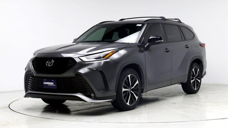 2021 Toyota Highlander XSE 4