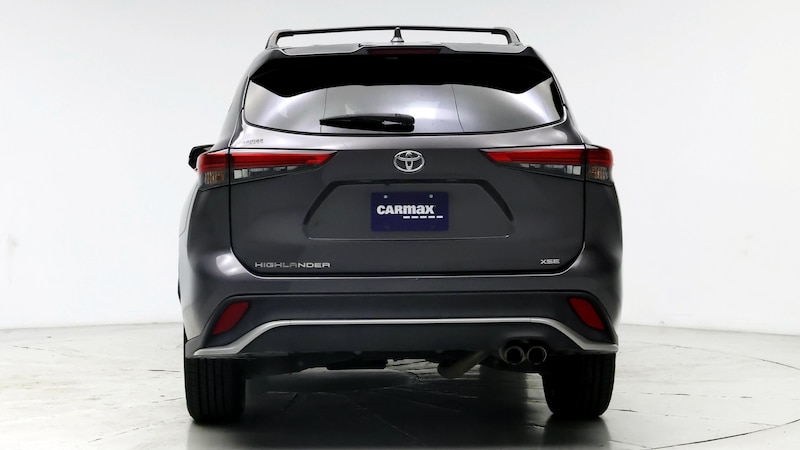 2021 Toyota Highlander XSE 6