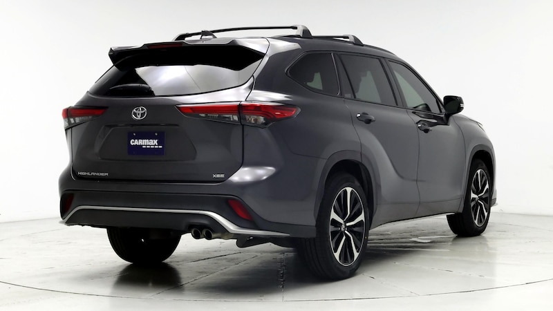 2021 Toyota Highlander XSE 8