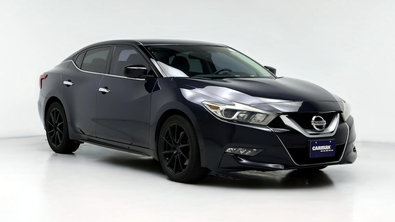 2016 Nissan Maxima S Hero Image