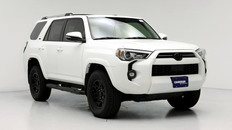 2022 Toyota 4Runner SR5 Hero Image