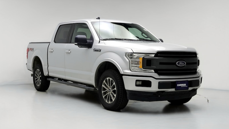 2019 Ford F-150 XLT Hero Image