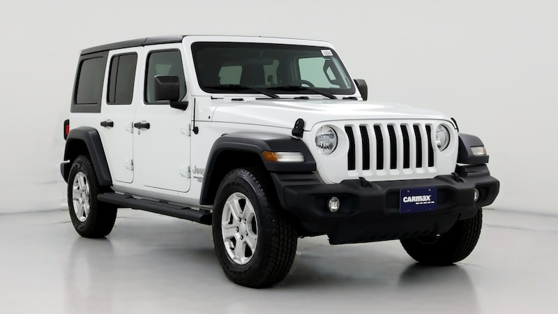 2019 Jeep Wrangler Unlimited Sport S Hero Image