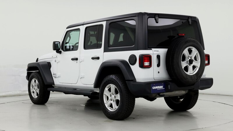 2019 Jeep Wrangler Unlimited Sport S 2