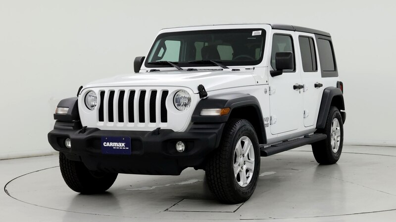 2019 Jeep Wrangler Unlimited Sport S 4