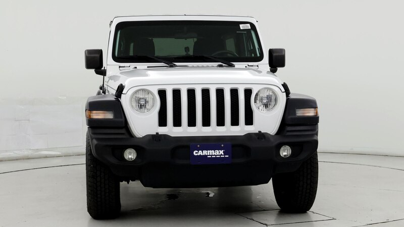 2019 Jeep Wrangler Unlimited Sport S 5