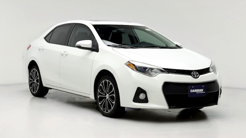 2016 Toyota Corolla S Hero Image