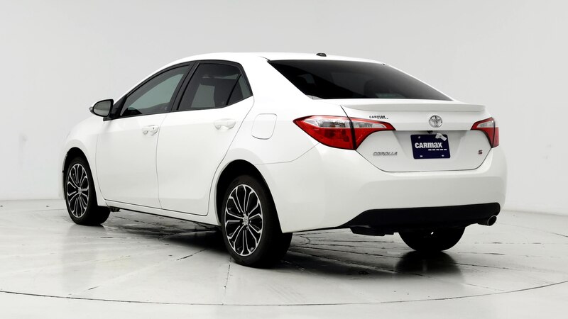 2016 Toyota Corolla S 2