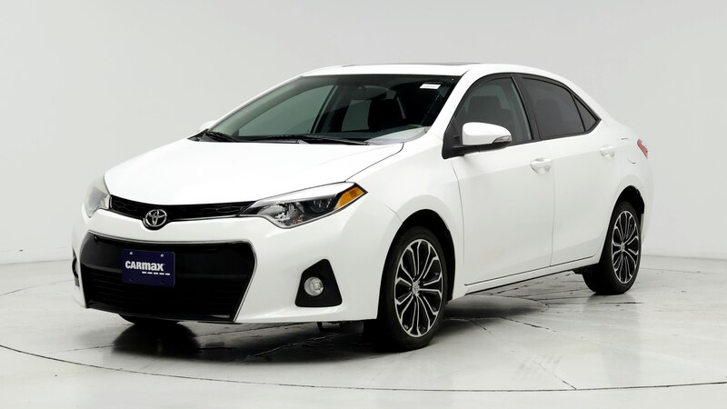 2016 Toyota Corolla S 4