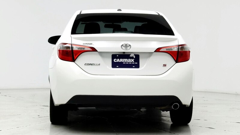 2016 Toyota Corolla S 6