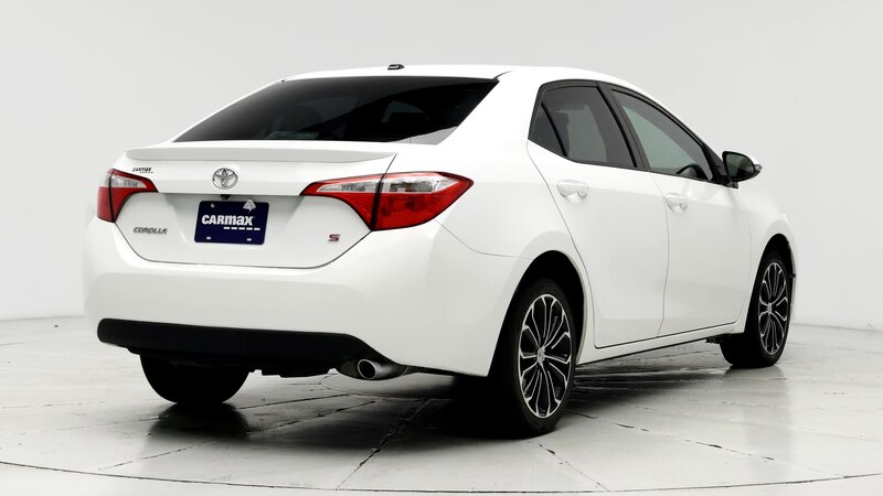 2016 Toyota Corolla S 8