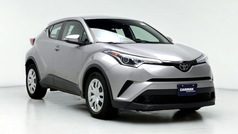 2019 Toyota C-HR LE Hero Image