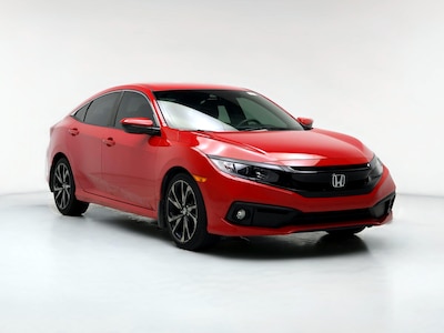 2019 Honda Civic Sport -
                Fort Worth, TX