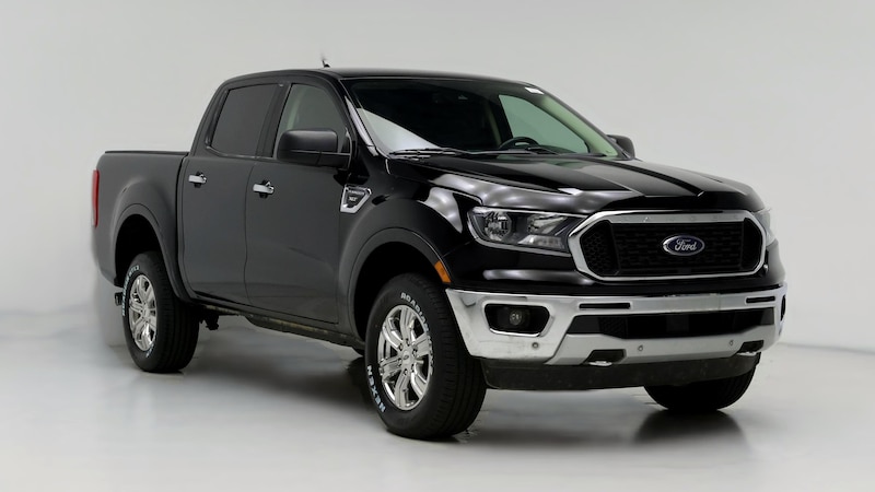 2020 Ford Ranger XLT Hero Image