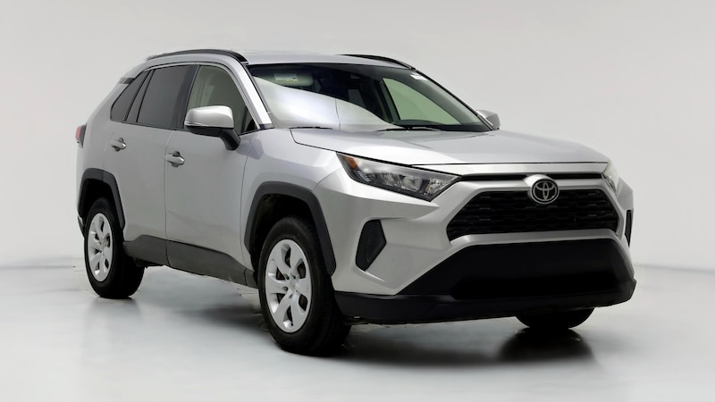 2019 Toyota RAV4 LE Hero Image