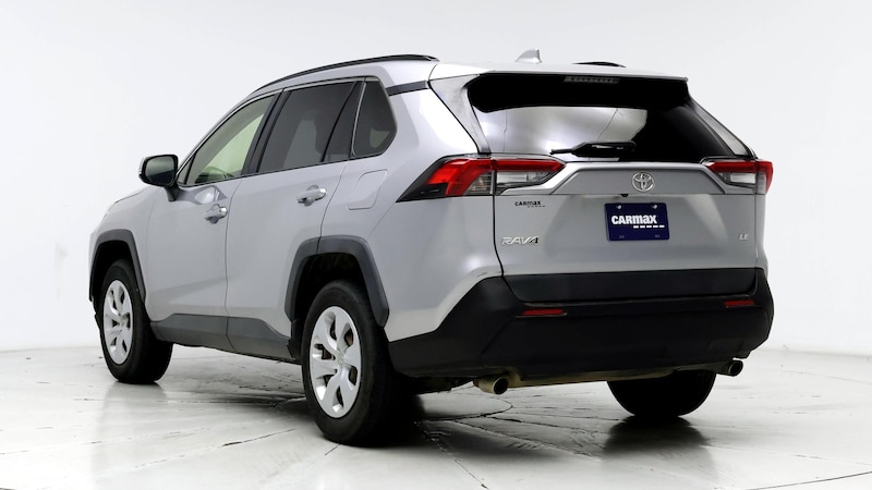 2019 Toyota RAV4 LE 2