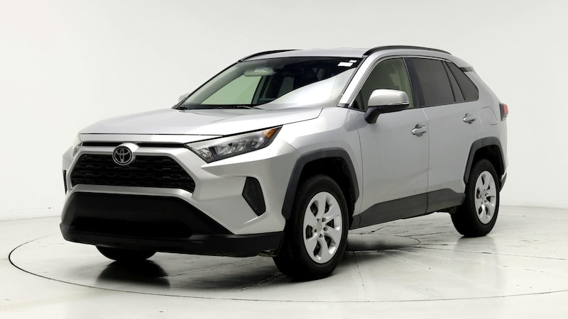 2019 Toyota RAV4 LE 4