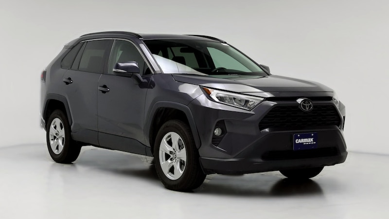 2019 Toyota RAV4 XLE Hero Image