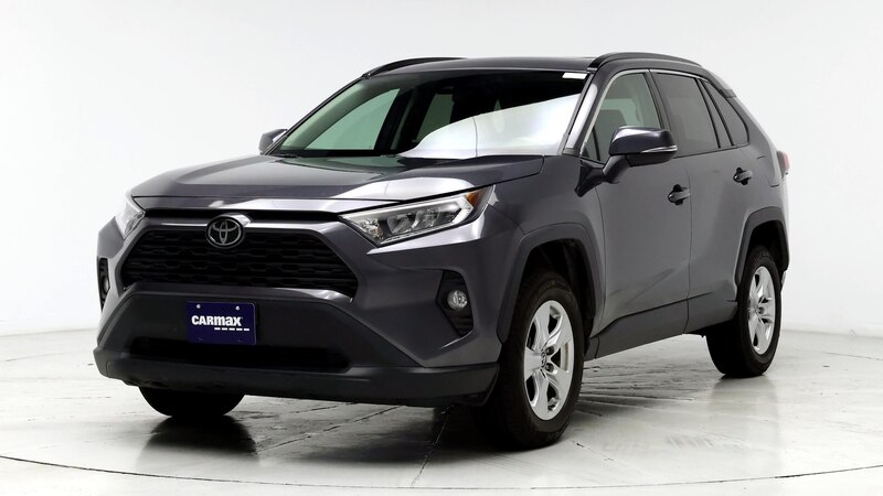 2019 Toyota RAV4 XLE 4