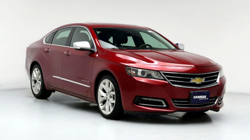 2014 Chevrolet Impala LTZ Hero Image