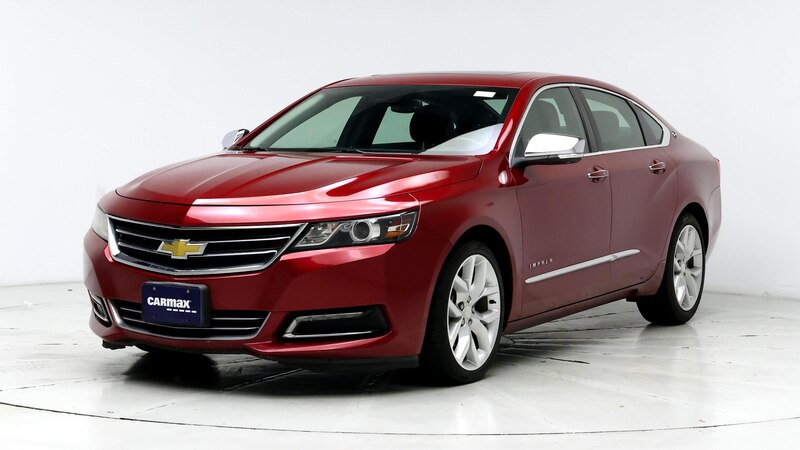 2014 Chevrolet Impala LTZ 4