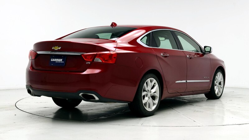 2014 Chevrolet Impala LTZ 8