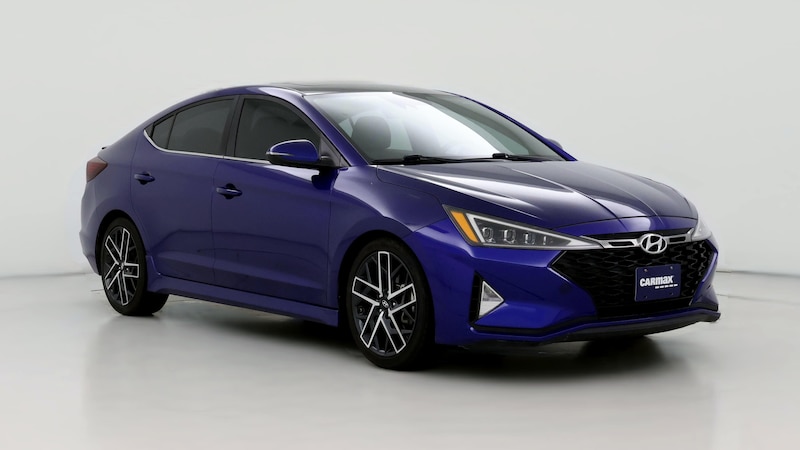 2020 Hyundai Elantra Sport Hero Image