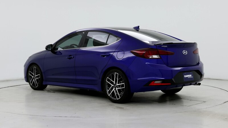 2020 Hyundai Elantra Sport 2