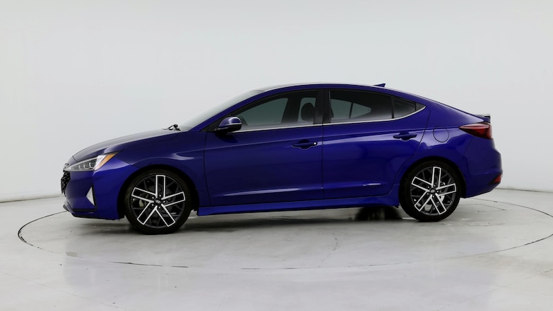 2020 Hyundai Elantra Sport 3