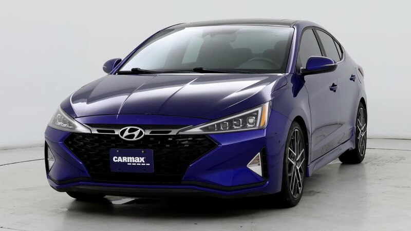 2020 Hyundai Elantra Sport 4