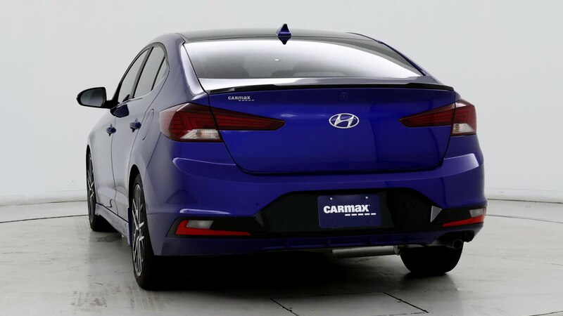 2020 Hyundai Elantra Sport 6