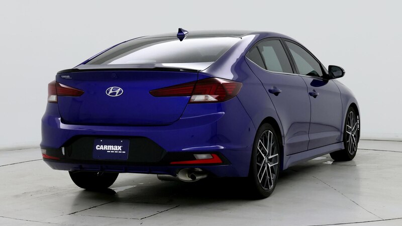 2020 Hyundai Elantra Sport 8